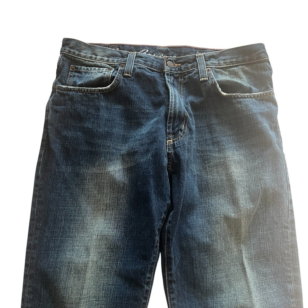 Eddie Bauer Men's Size 36W x 30L Bootcut Jeans Medium Wash 100% Cotton - Picture 7 of 9